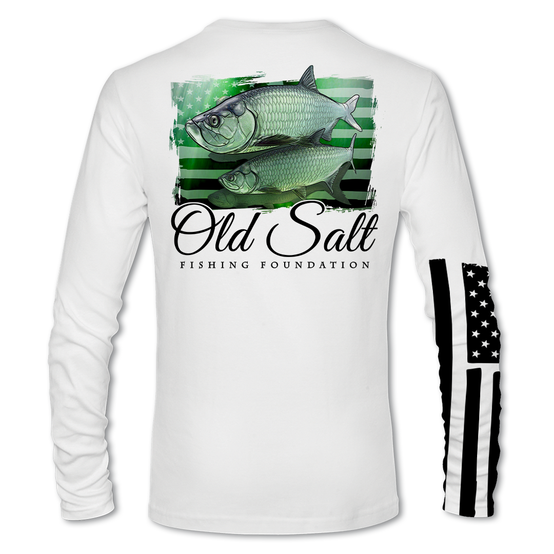 American Tarpon Long Sleeve Performance Fishing Tee