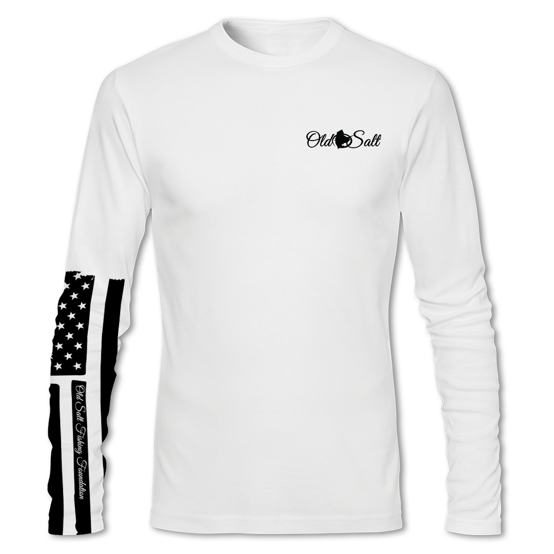 American Tarpon Long Sleeve Performance Fishing Tee