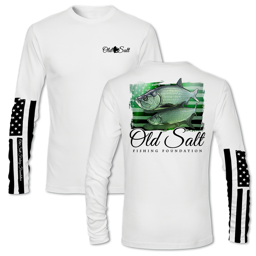 American Tarpon Long Sleeve Performance Fishing Tee