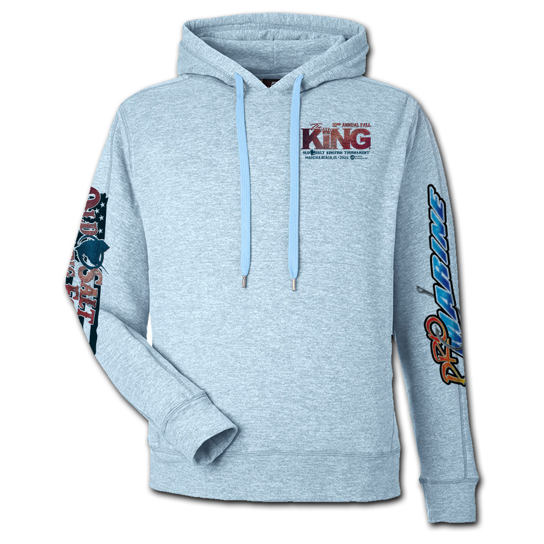 The KING - FALL 2025 - Long Sleeve Soft Fleece Hoodie