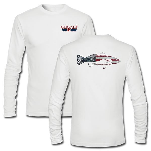 American Trout - Long Sleeve Performance Fishing T-shirt