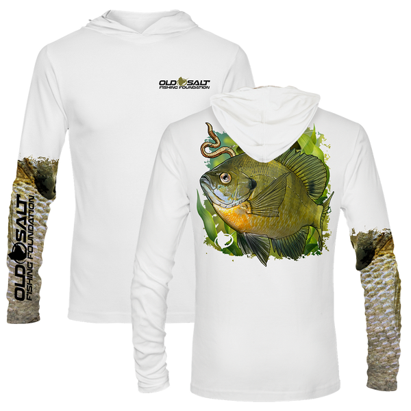 Blue Gill Long Sleeve Hooded Performance Shirt