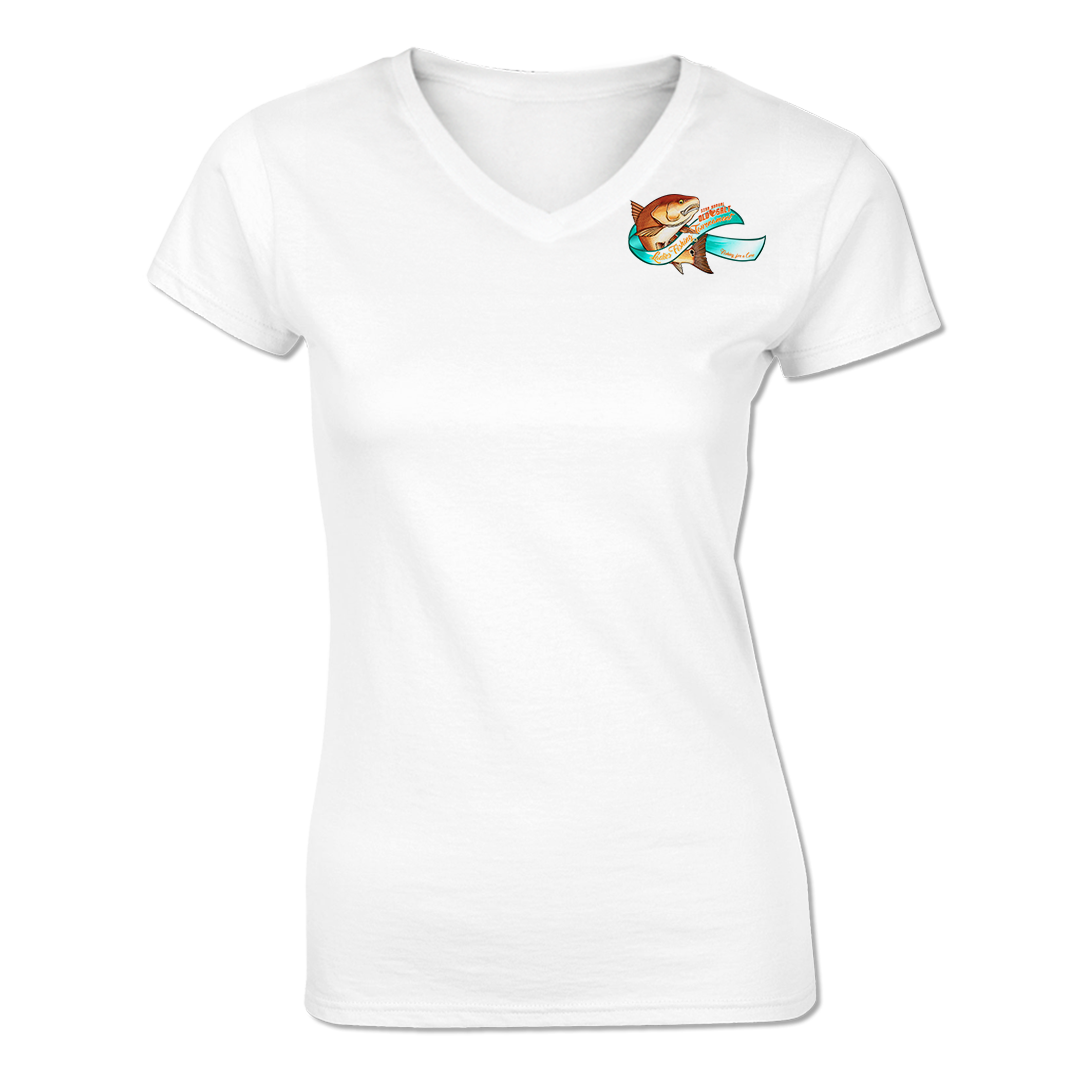 2020 Official Ladies Tournament V-Neck Tee