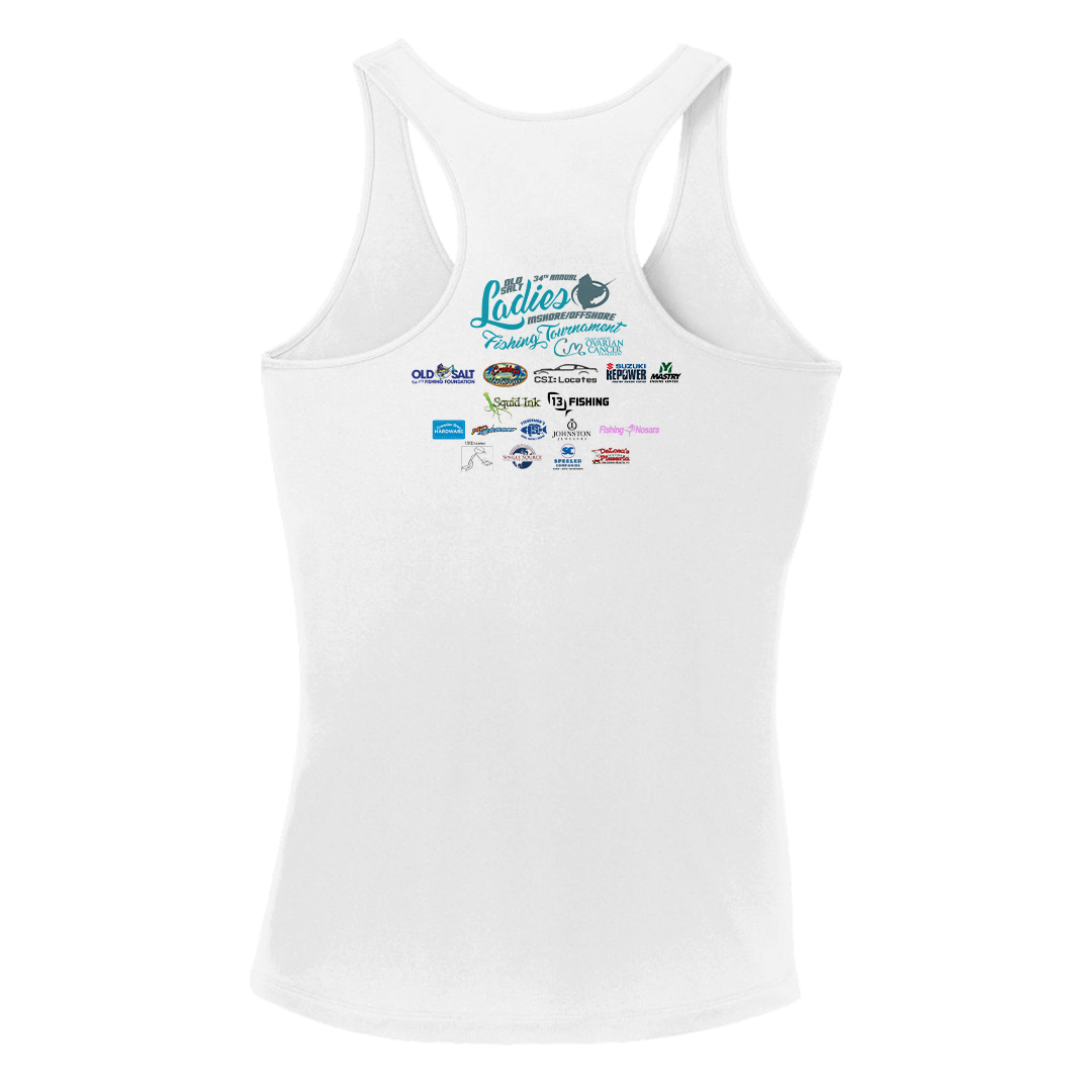 2022 Official Ladies Fishing Tournament Tank