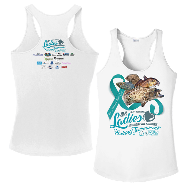2022 Official Ladies Fishing Tournament Tank - Old Salt Store