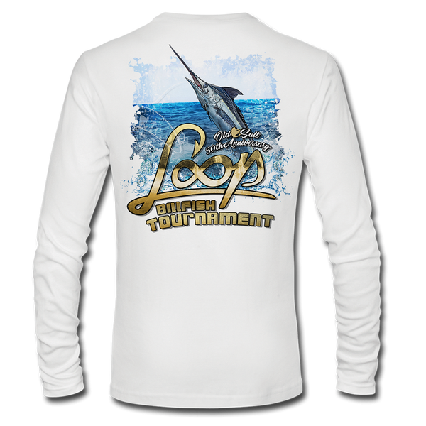 2021 LOOP Billfish Tournament Longsleeve Performance Shirt - Old Salt Store
