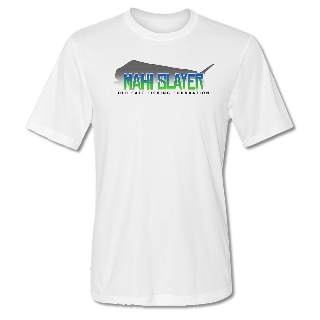 Mahi Slayer - Short Sleeve Performance Shirt
