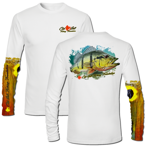 American Trout - Long Sleeve Performance Fishing T-shirt - Old Salt Store