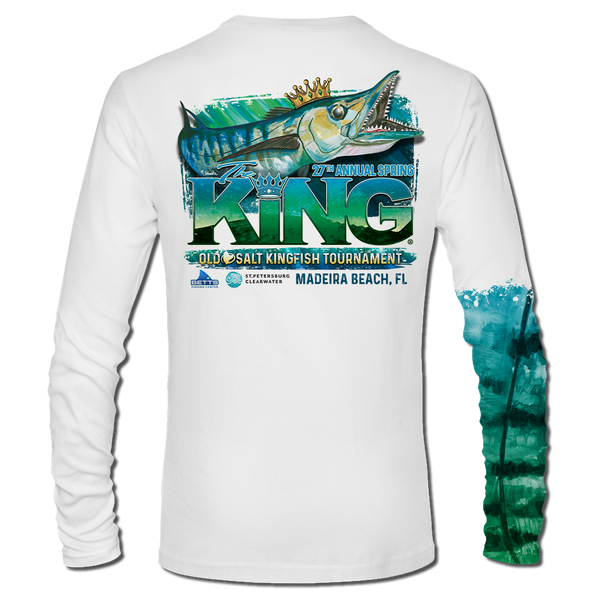 The KING - Spring 2020 Long Sleeve - Performance - Fishing Tournament T- Shirt