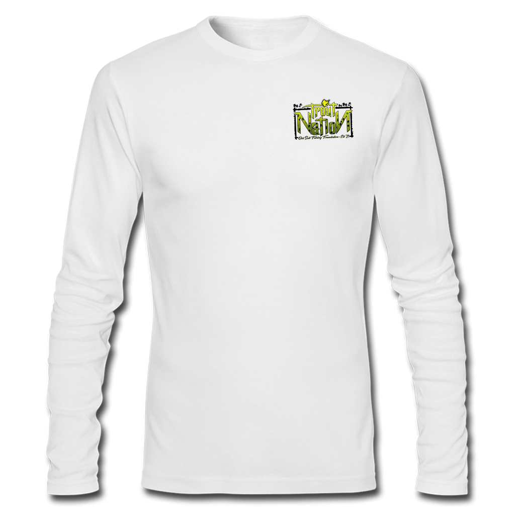 Youth Trout Nation - Long Sleeve Performance Shirt