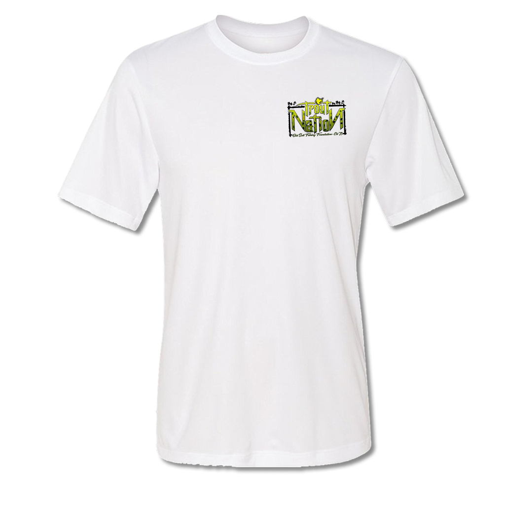 YOUTH Trout Nation Short Sleeve Performance Shirt