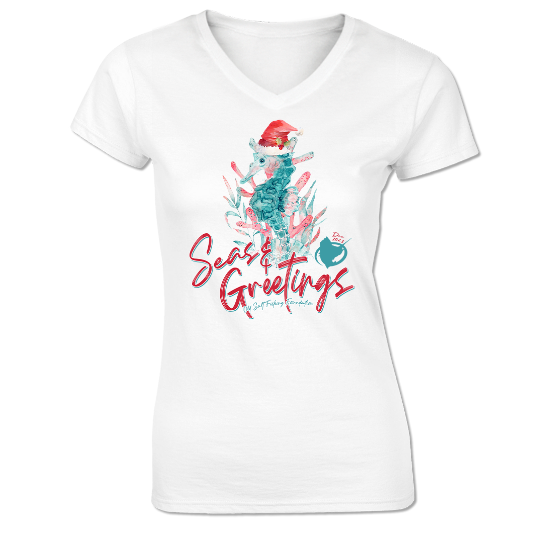 Salt-Core Fishing Shirt – Calm Seas (Womens) | Aquasoul Apparel