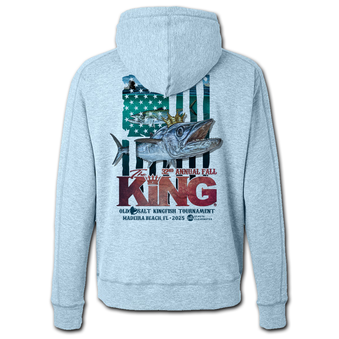 The KING - FALL 2025 - Long Sleeve Soft Fleece Hoodie