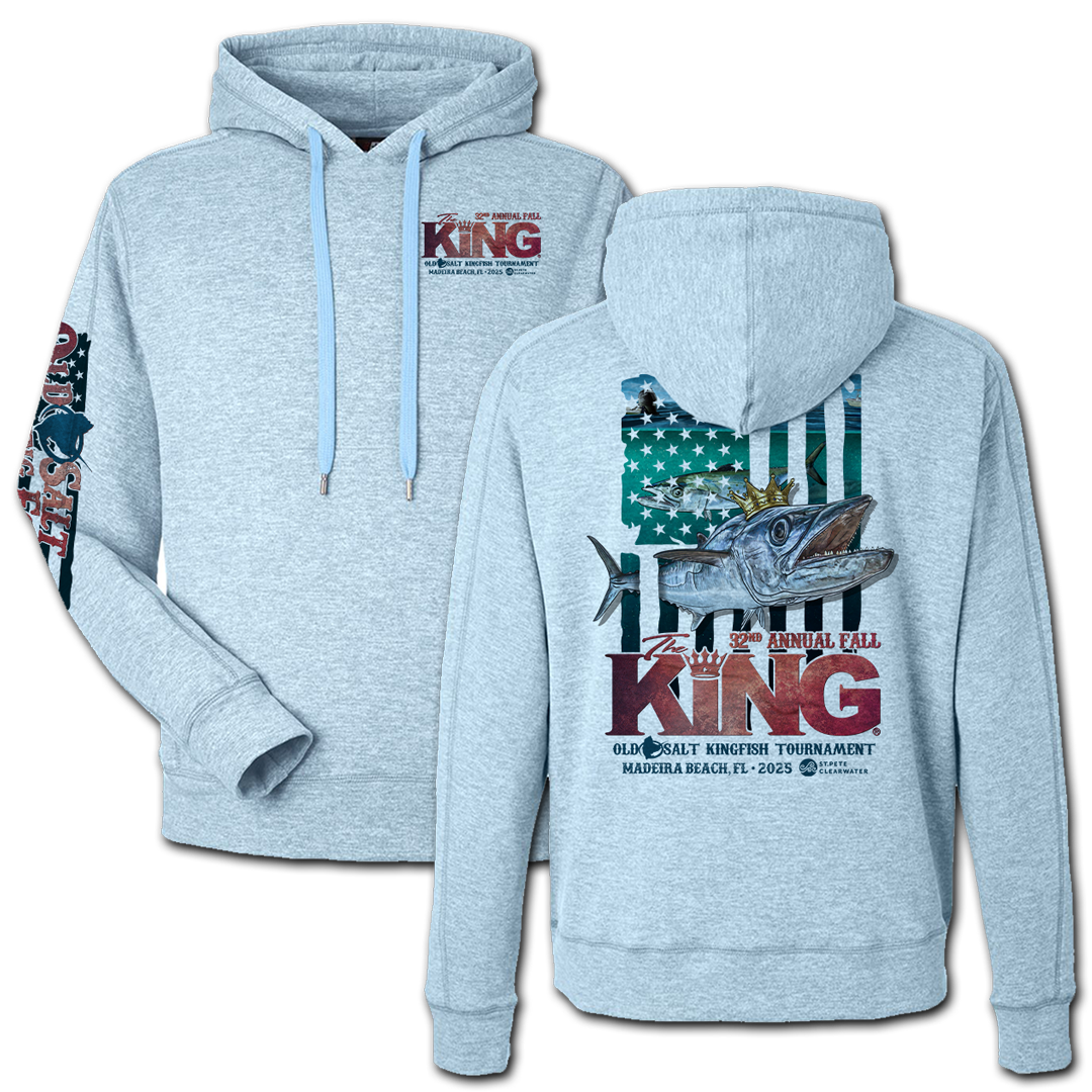 The KING - FALL 2025 - Long Sleeve Soft Fleece Hoodie