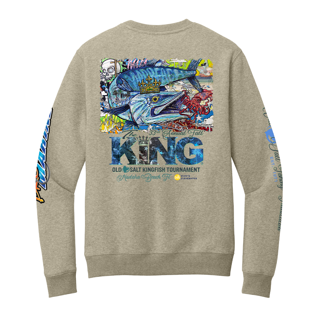The KING-Fall 2026 - Heather Sweatshirt - Latte