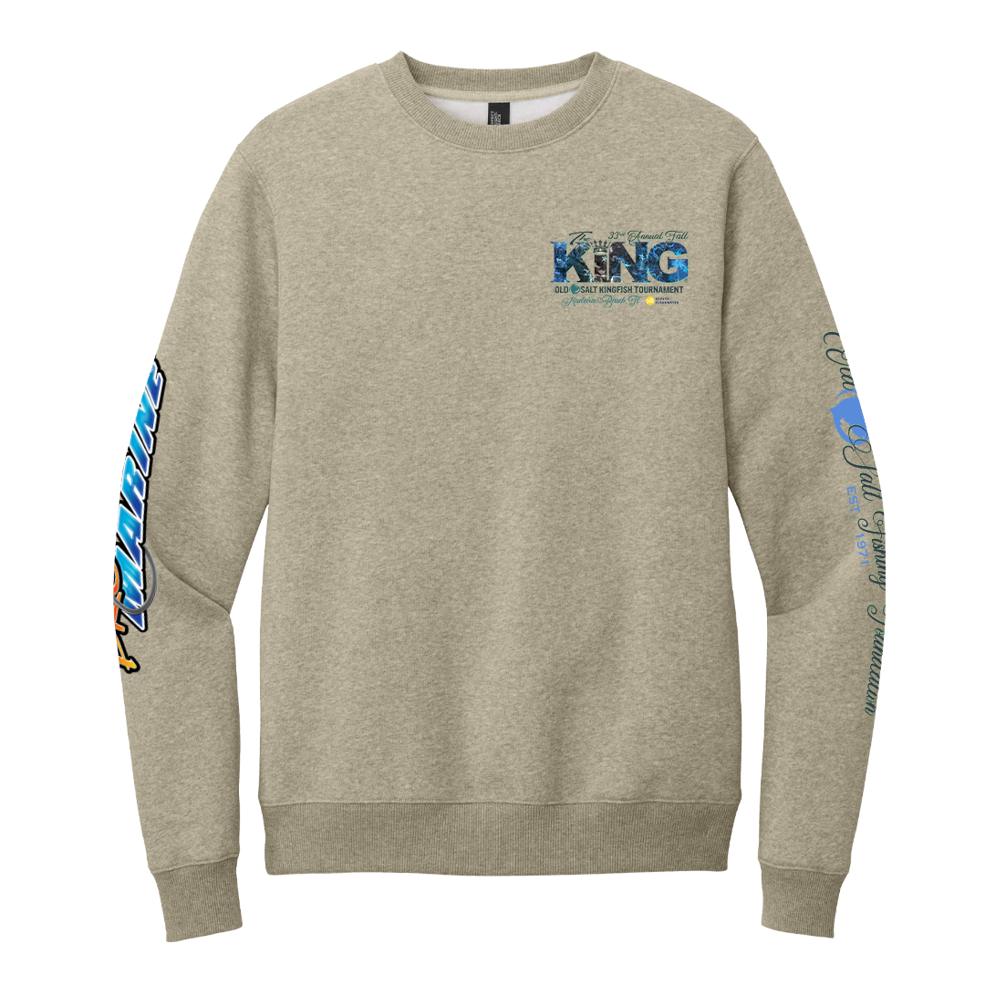 The KING-Fall 2026 - Heather Sweatshirt - Latte