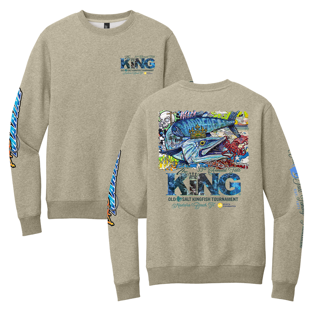 The KING-Fall 2026 - Heather Sweatshirt - Latte
