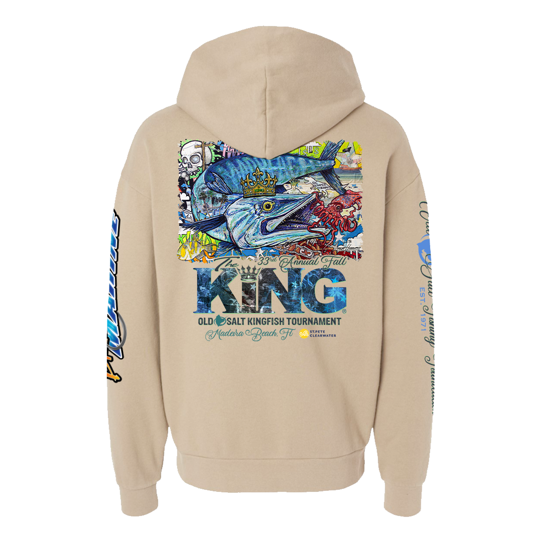 The KING-Fall 2026 - Hooded Sweatshirt - Tan
