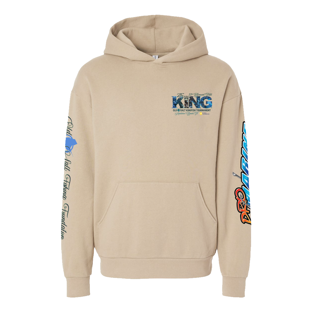 The KING-Fall 2026 - Hooded Sweatshirt - Tan