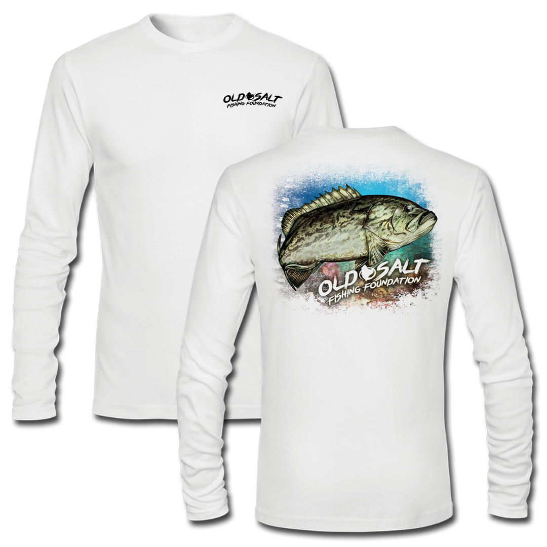 GAG GROUPER Long Sleeve Performance Fishing Shirts