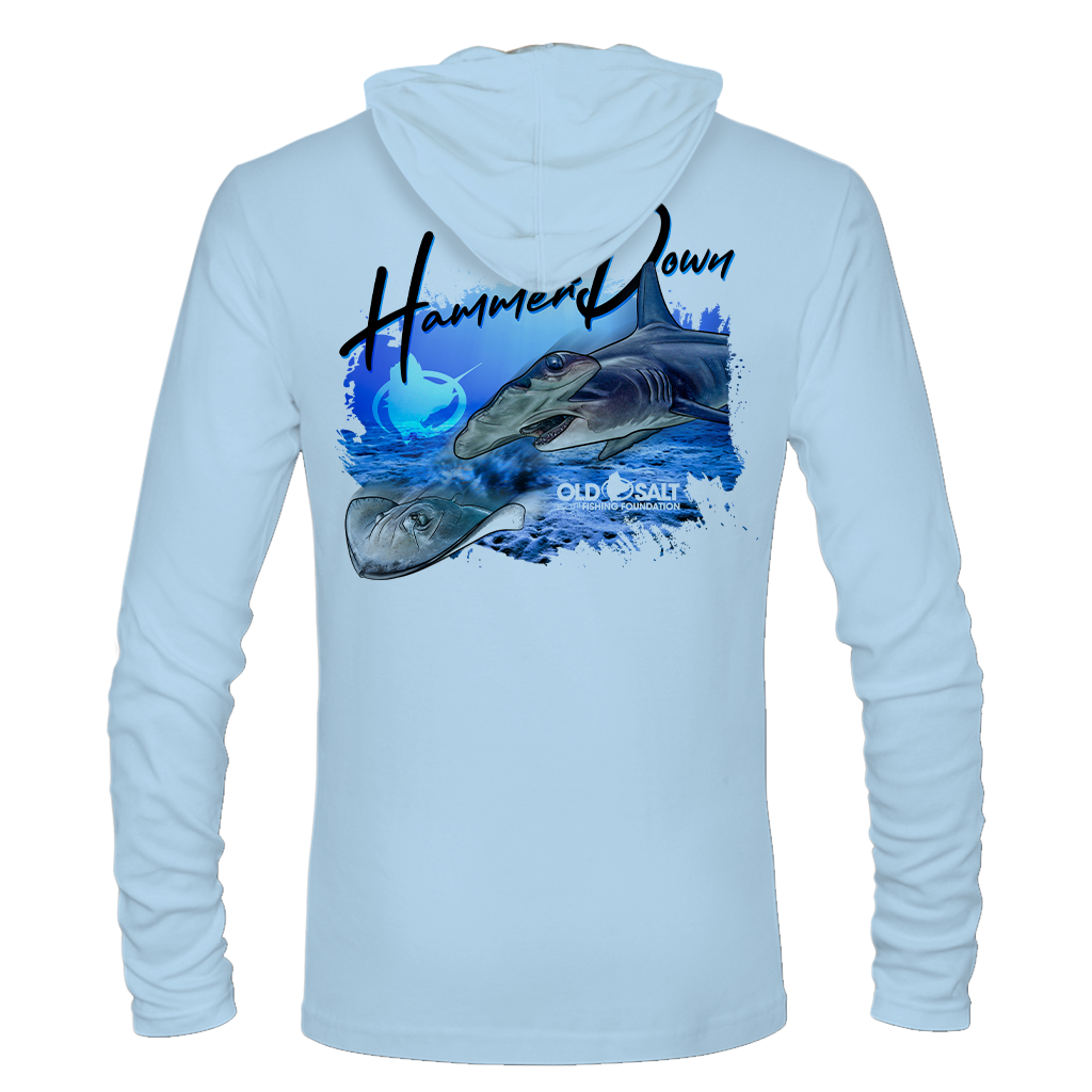 Hammer Down Hooded Performance Shirts