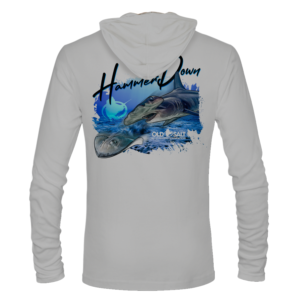 Hammer Down Hooded Performance Shirts