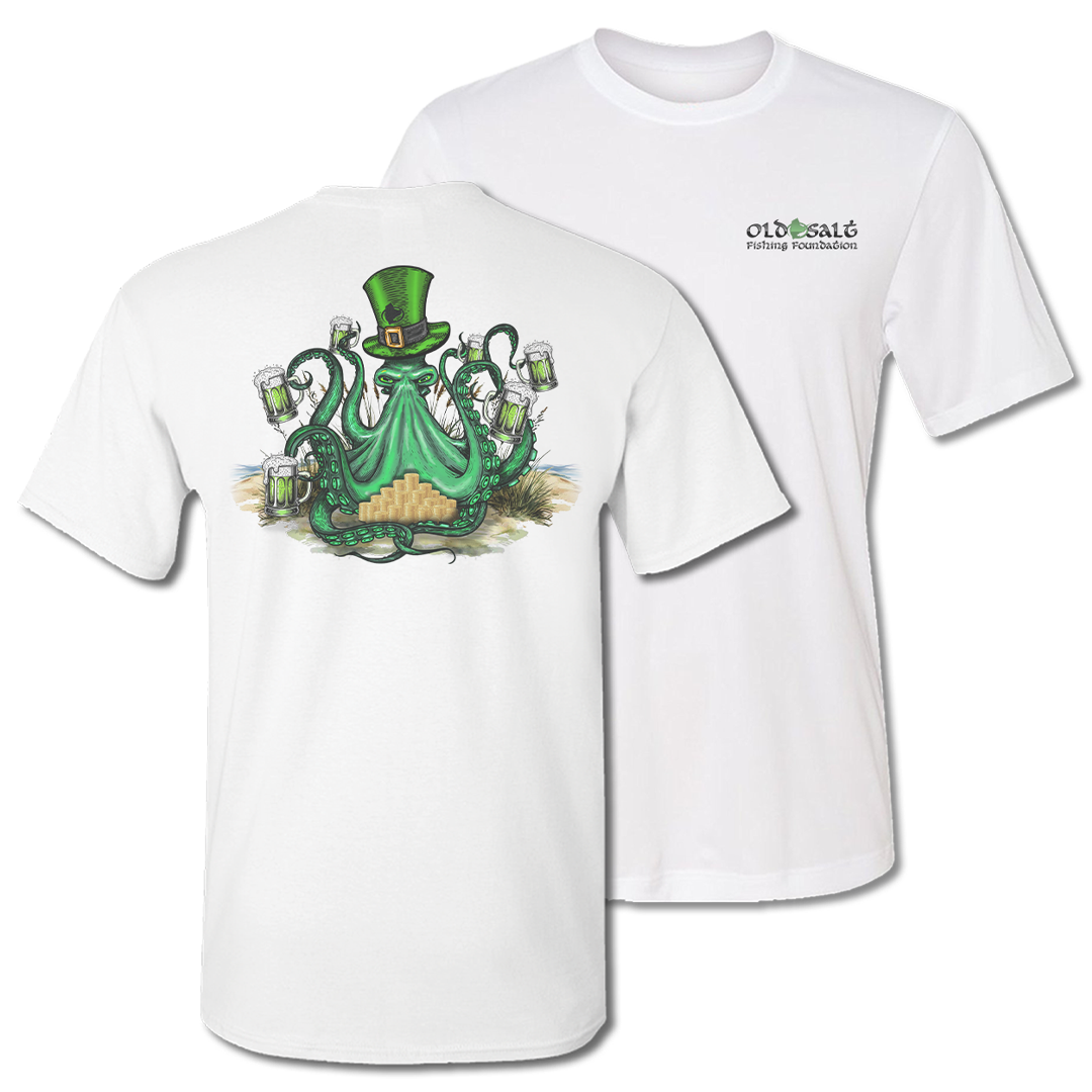 Lucky Octopus - Short Sleeve T Shirt