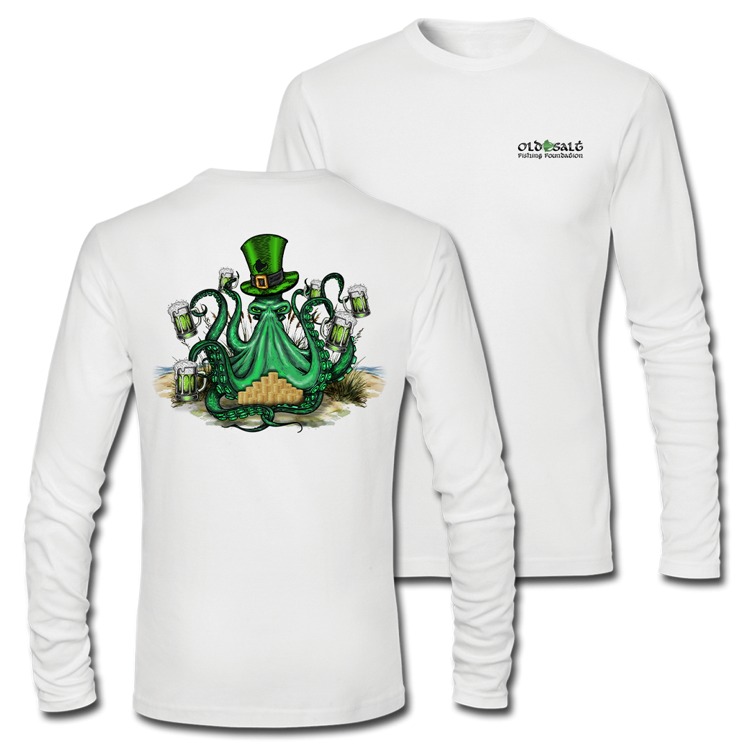 Lucky Octopus - Long Sleeve Performance Shirt