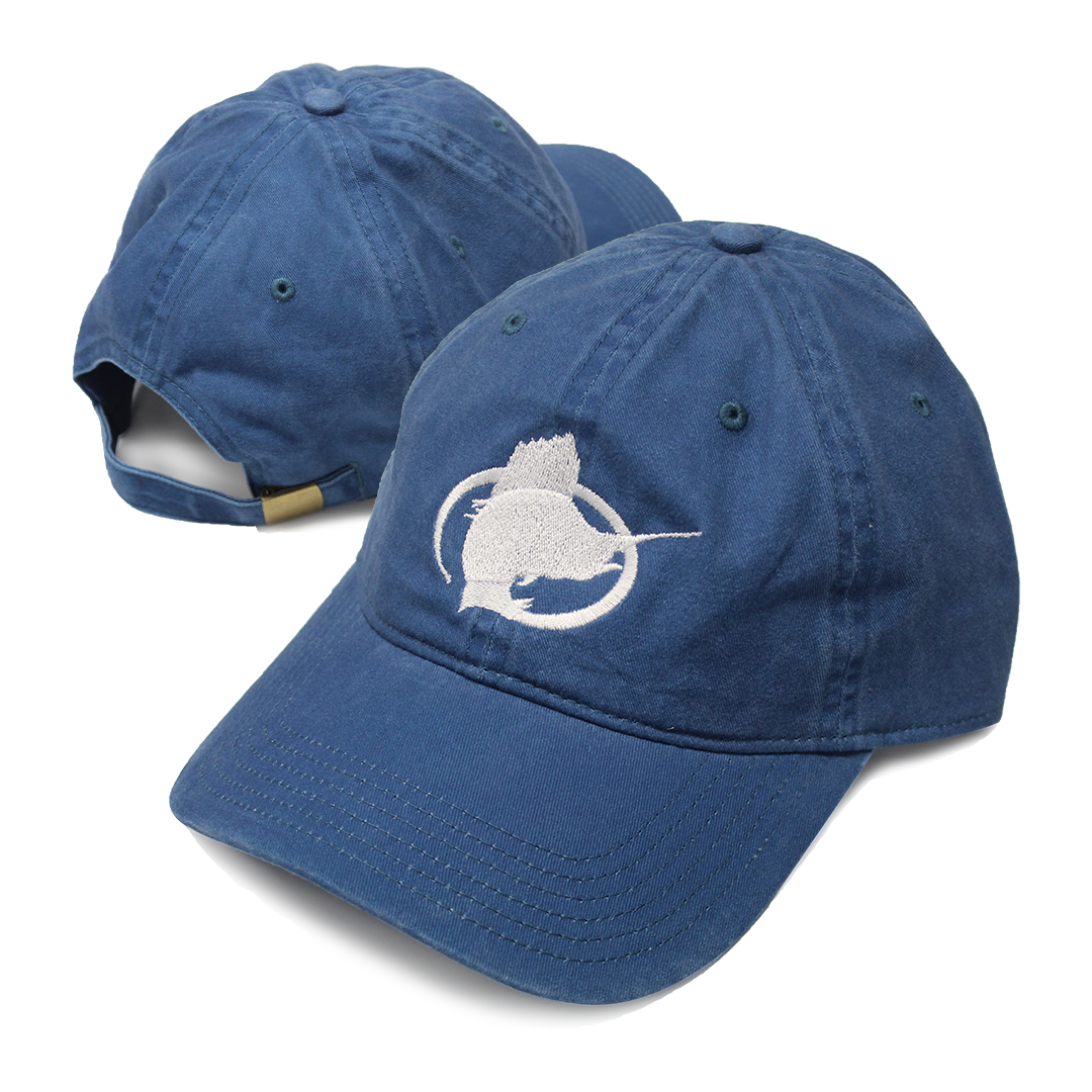 Old Salt - Adjustable-Back Hat - Blue