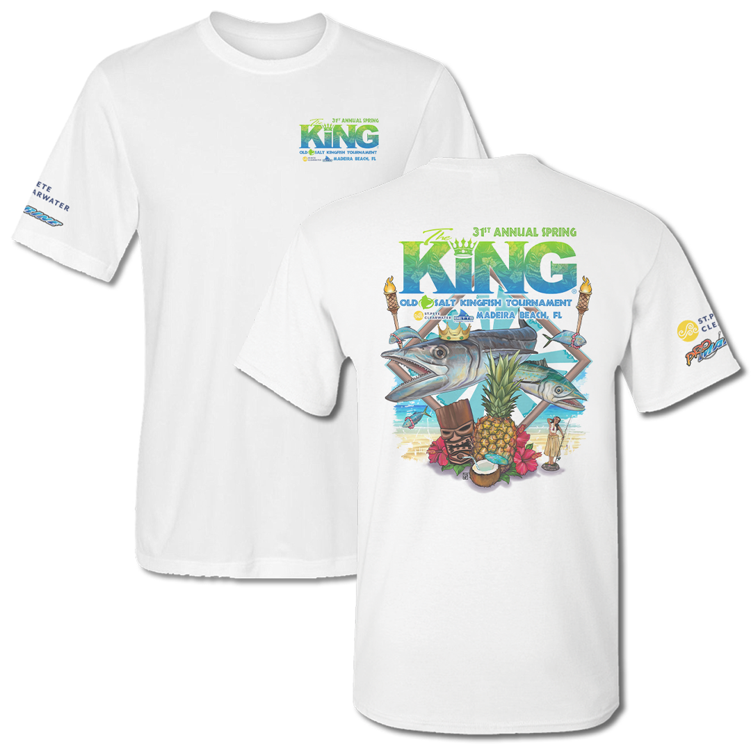 The KING - Spring 2024 - Men's Short Sleeve Shirt - White