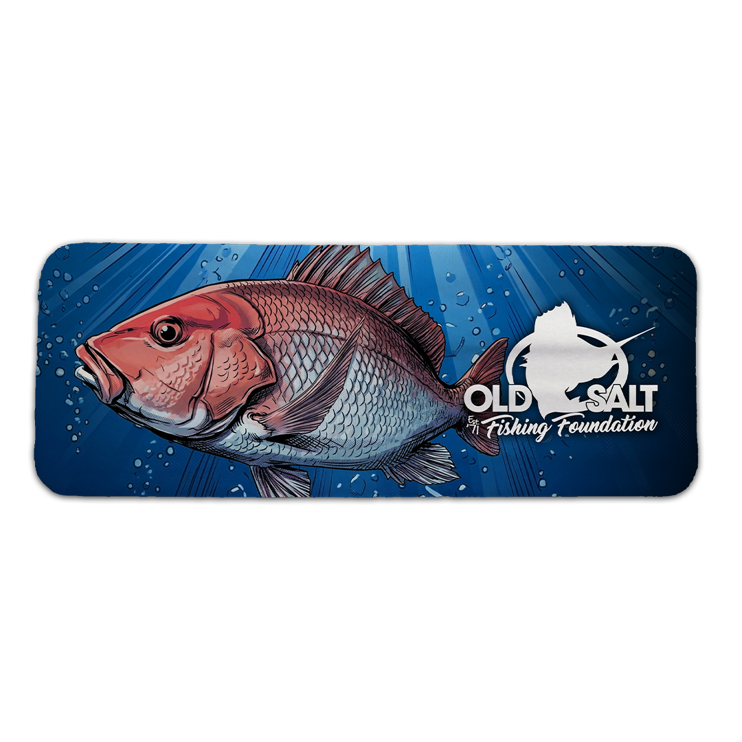 American Red Snapper Slap Coozie