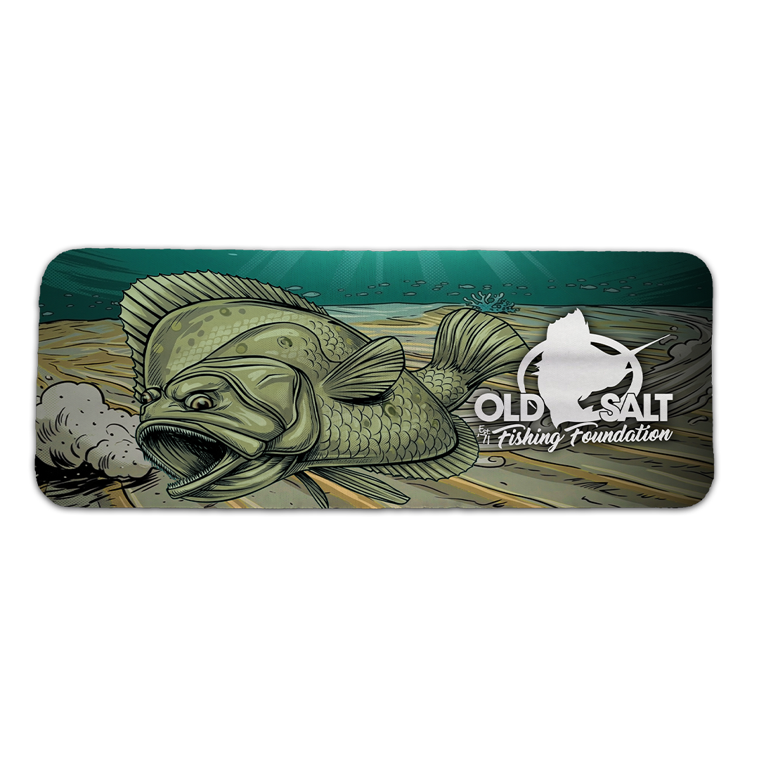 Flounder Slap Coozie