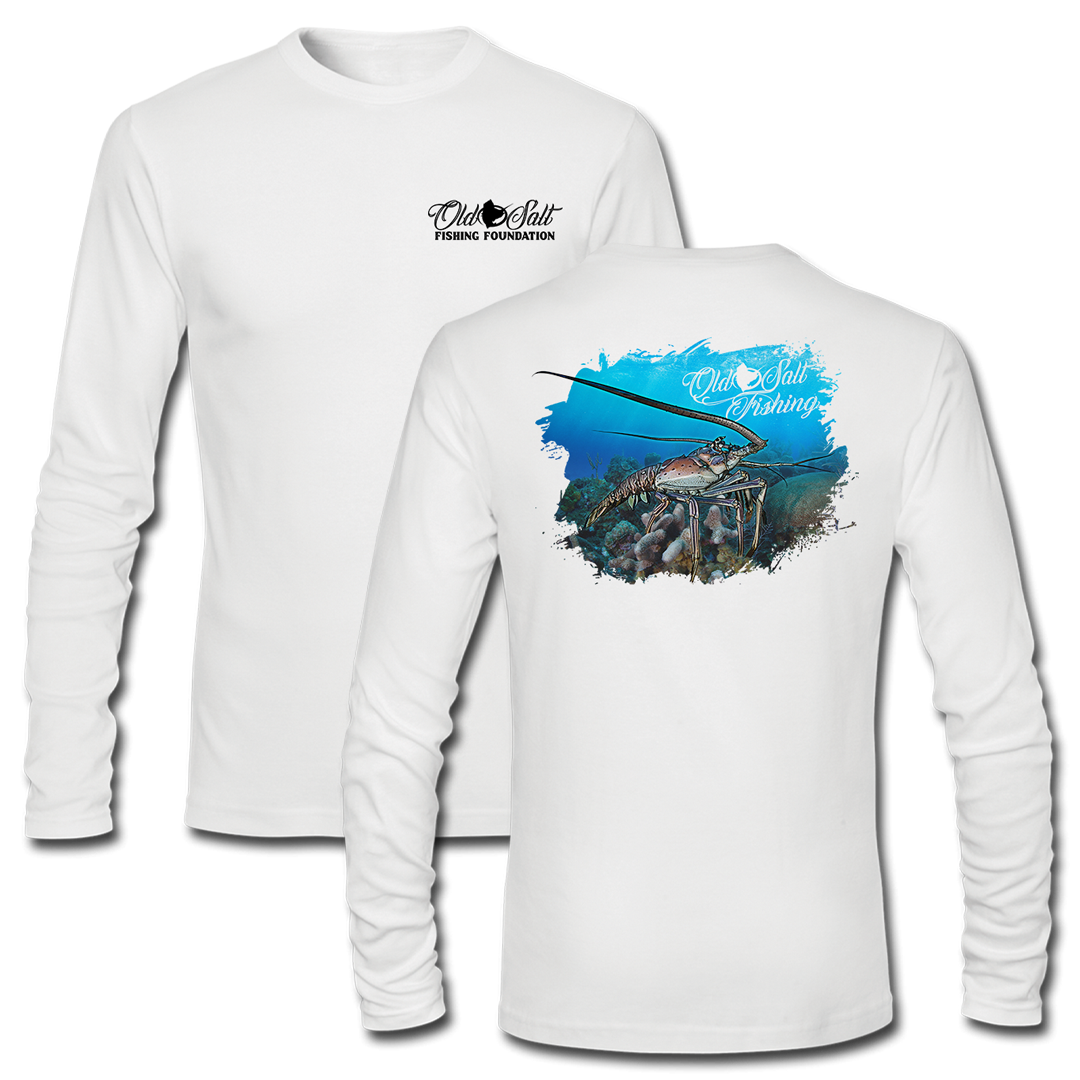 Spiny Lobster &#39;23 - Long Sleeve Performance T Shirt