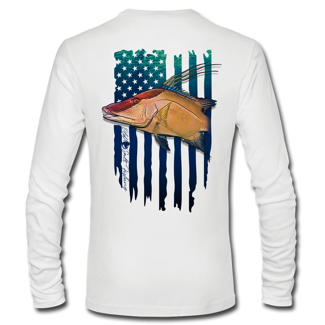 US Hog - Long Sleeve Performance T Shirt