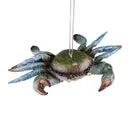 Cozumel Reef Crab Christmas Ornament