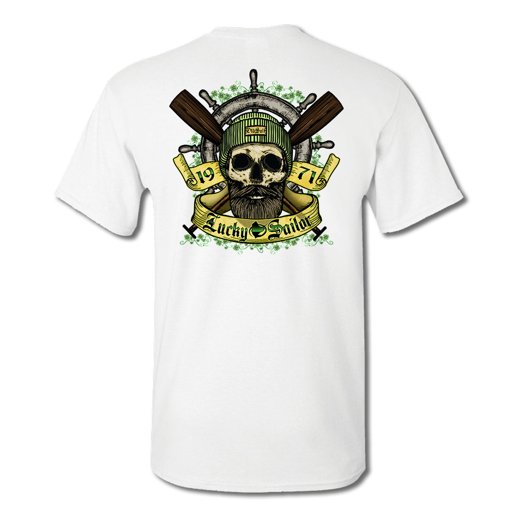 Lucky Sailor - Short Sleeve T-Shirt