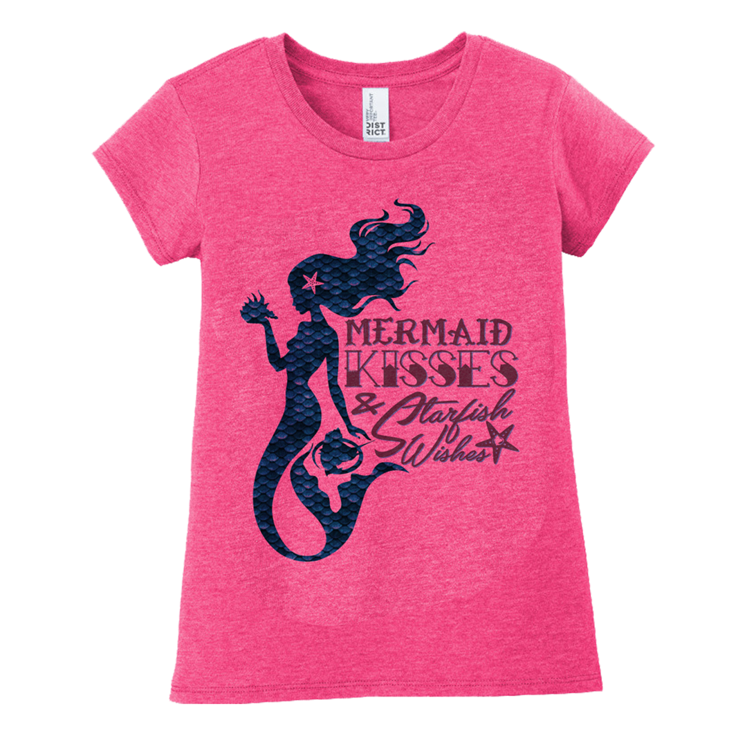 Youth Mermaid Kisses Tee Shirt