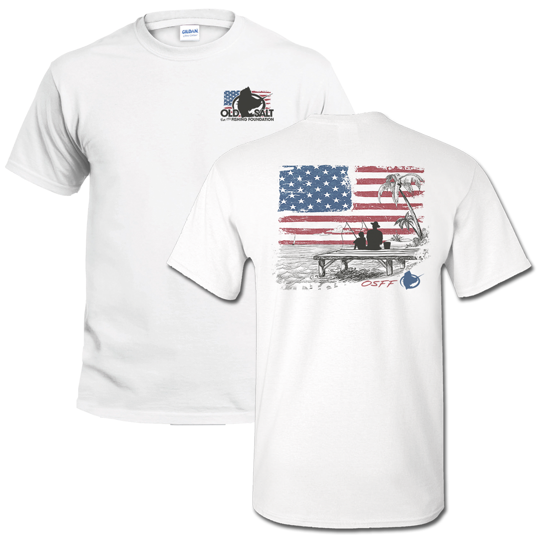 American Living - Short Sleeve Fishing T-shirt