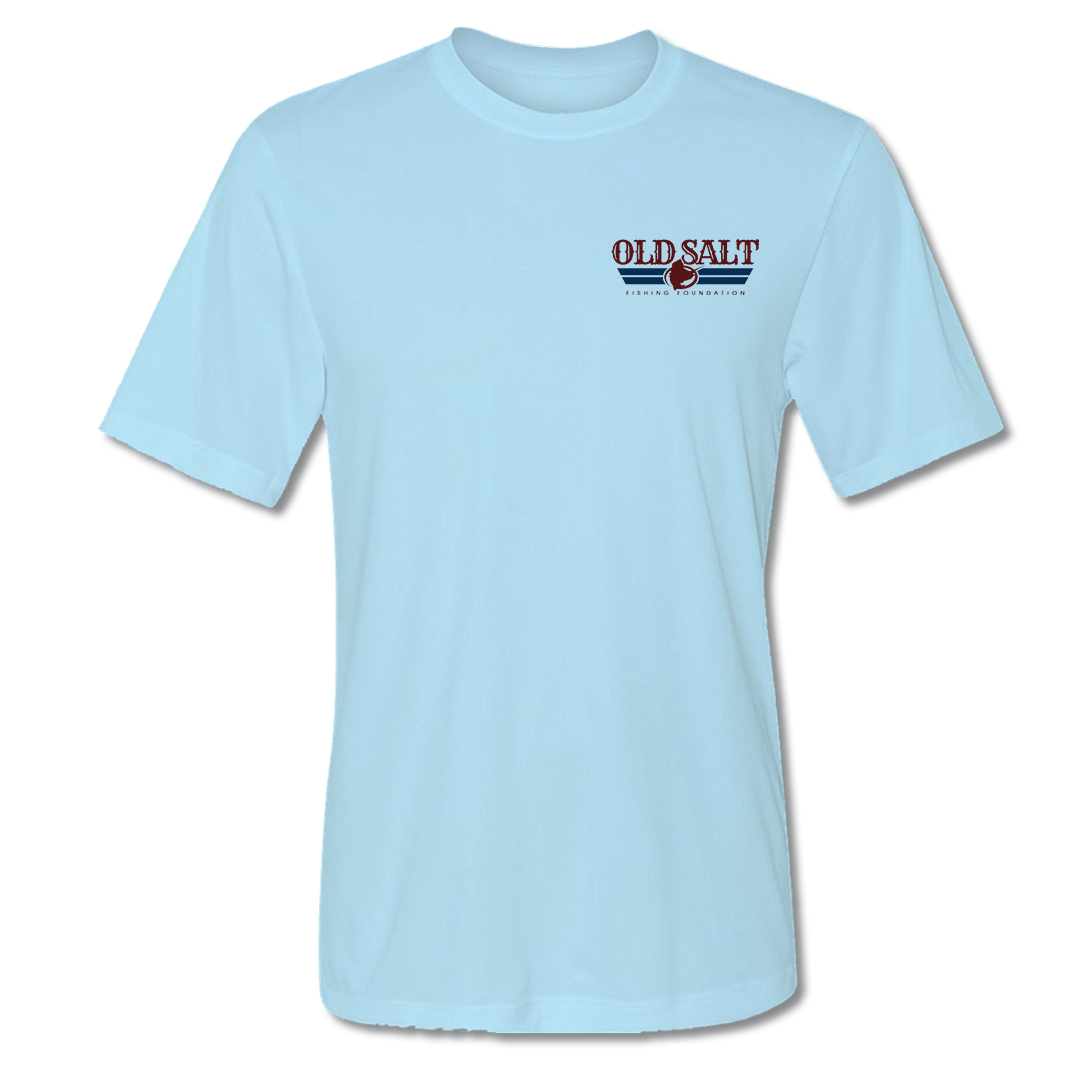 American Trout - Short Sleeve Performance Fishing T-shirt