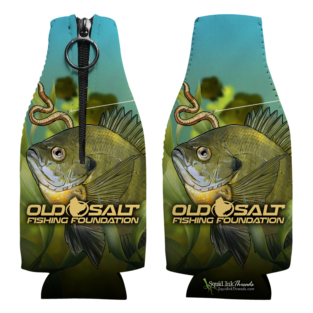 Blue Gill Bottle Coozie