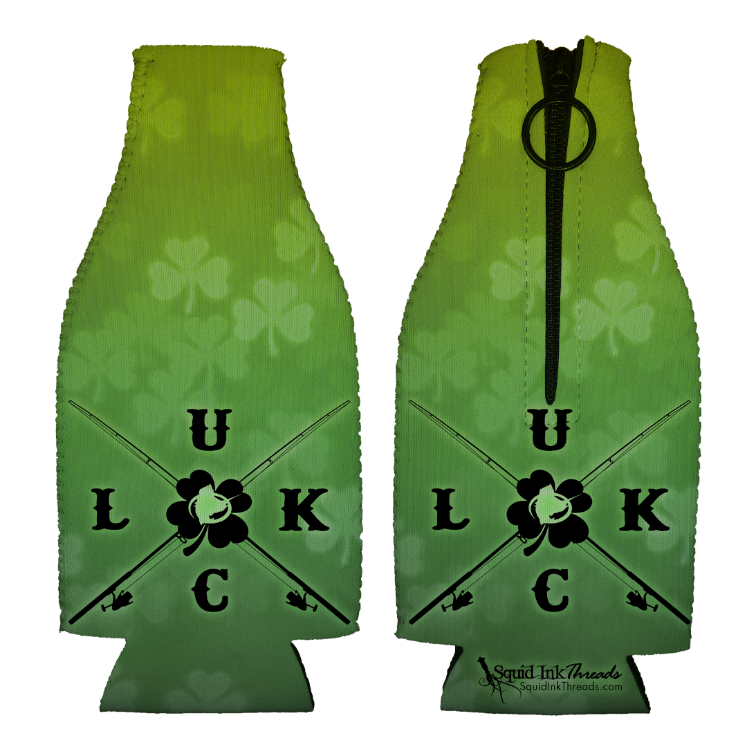 Lucky Rods Bottle Koozie