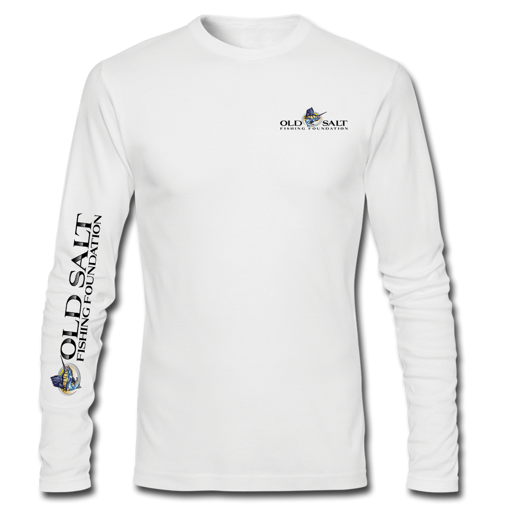 Fish Frenzy Long Sleeve Performance Tee Old Salt Store