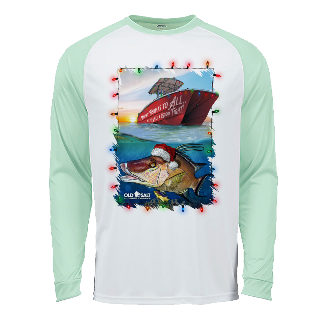 Fishmas Offshore - Long Sleeve Performance Shirt