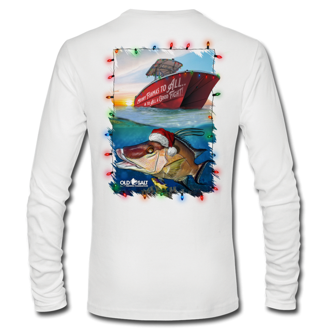 Fishmas Offshore - Long Sleeve Performance Shirt
