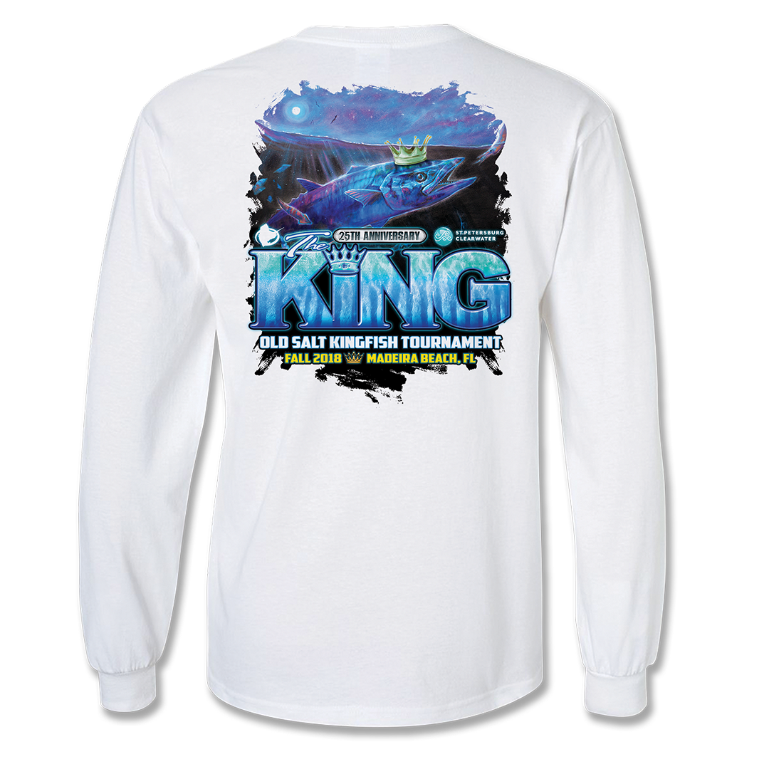 The King - Fall 2018 - Men&#39;s Long Sleeve Cotton Shirt - White