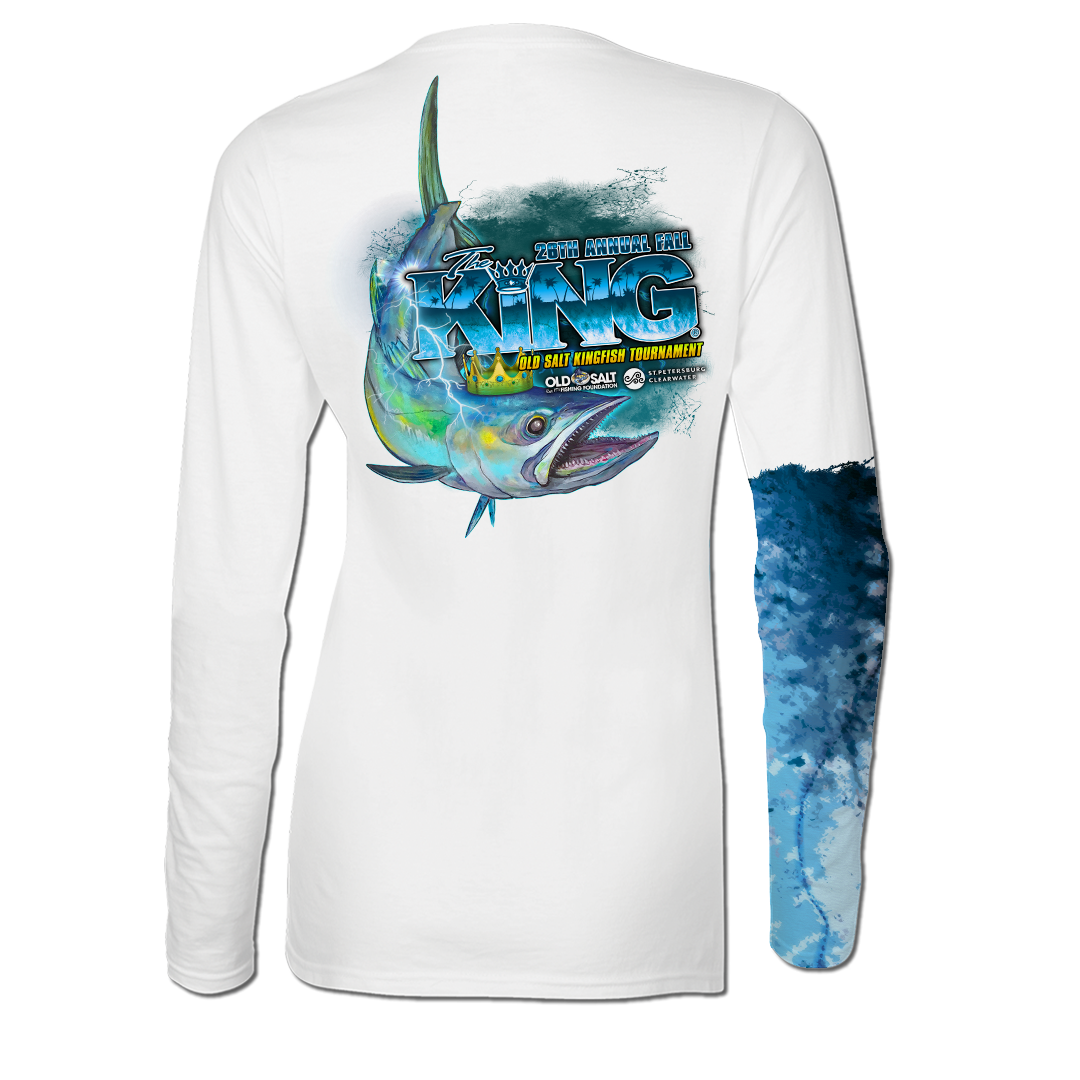 The KING - Fall 2019 Ladies Performance - Long Sleeve - Fishing Tourna -  Old Salt Store
