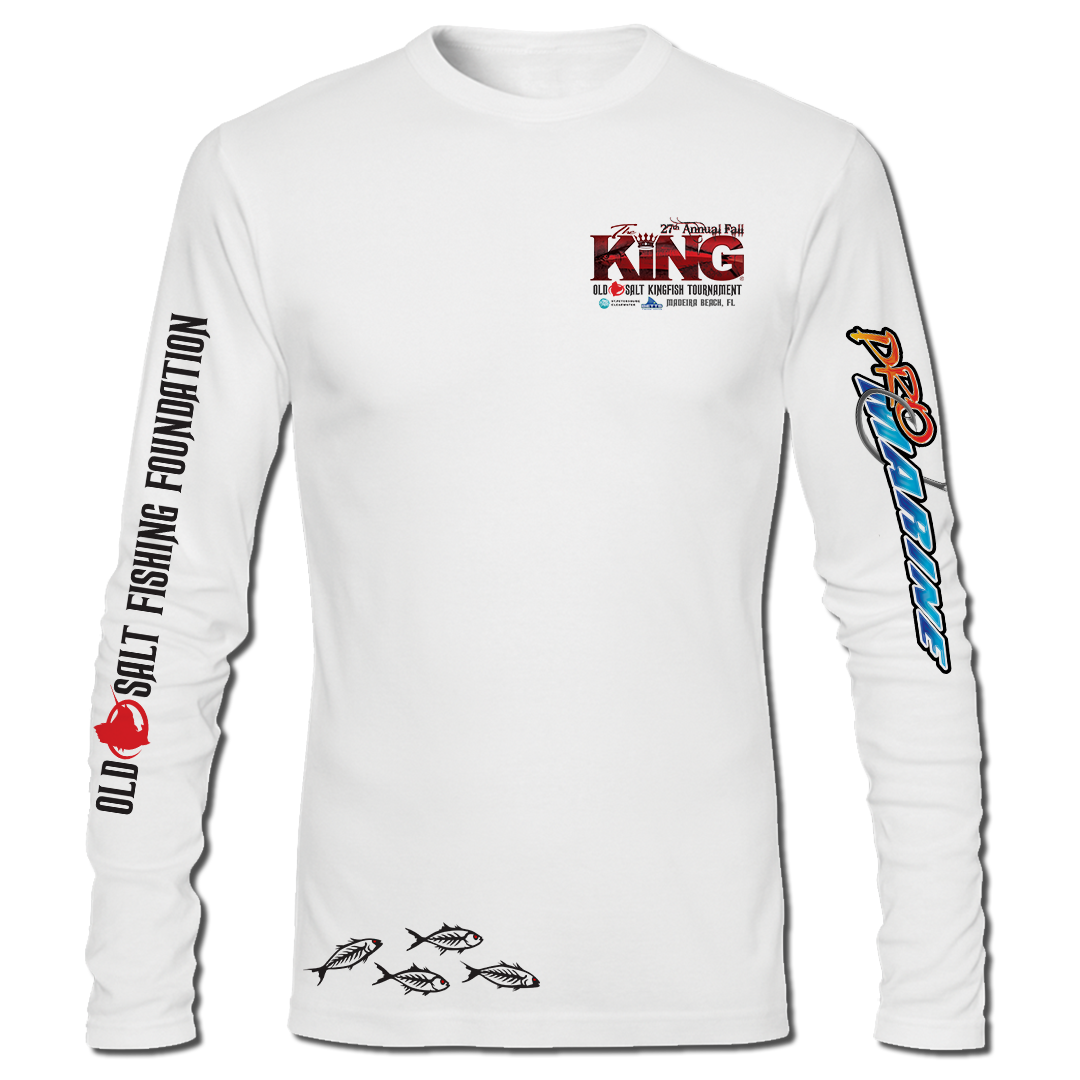 The King - Fall 2020 - Men's Long Sleeve Tournament Shirt - Performanc -  Old Salt Store