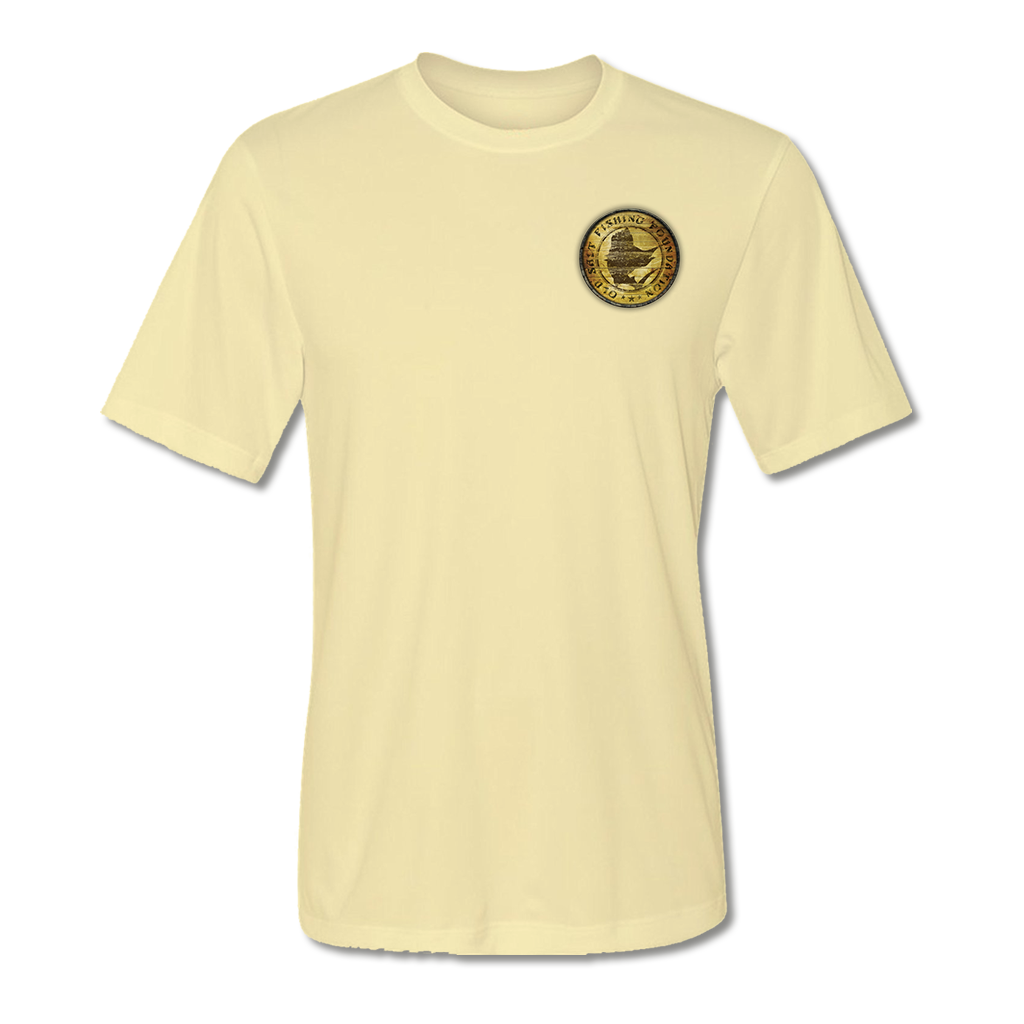 Yellow pirate best sale shirt