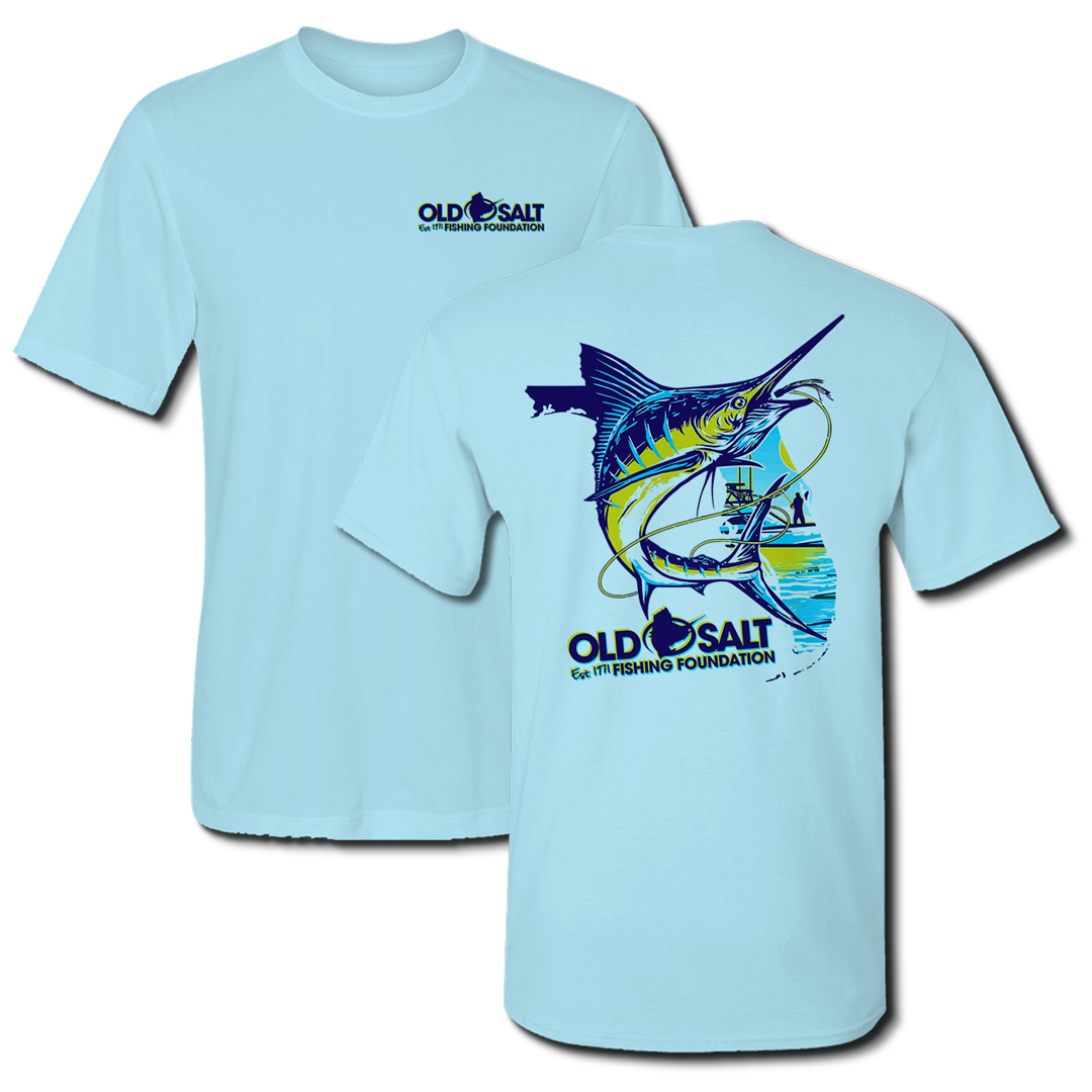 Florida Marlin Short Sleeve Performance Shirt