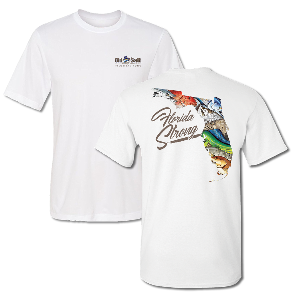 Youth Florida Strong Poly-Cotton Blend Tee